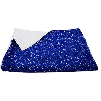 SC Simply Cosy Kocyk + poszewka na poduszkę dzieci gwiazdy SC Simply Cosy Kocyk + poszewka na poduszkę dzieci gwiazdy