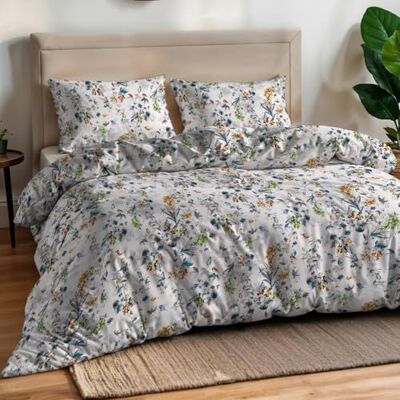 MB HOME Basic Poszwa na kołdrę Flora - Poszwa na kołdrę MB HOME Basic Poszwa na kołdrę Flora - Poszwa na kołdrę