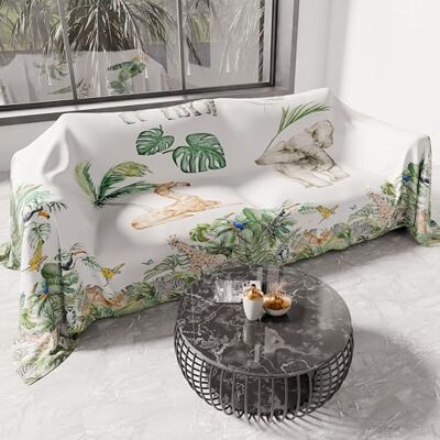 PETTI Artigiani Italiani PETTI Włoscy Rzemieślnicy Podwójne Lato Wzór Animalier 03 100% Mikrofibra Analergiczna 100% Made in Italy PETTI Artigiani Italiani PETTI Włoscy Rzemieślnicy Podwójne Lato Wzór Animalier 03 100% Mikrofibra Analergiczna 100% Made in Italy