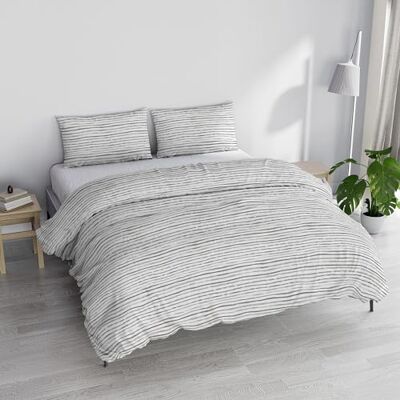 Italian Bed Linen PRINTED COLORS Parure Poszewka na kołdrę wyprodukowana we Włoszech, STRAITS TORTORA, Dwuosobowy Italian Bed Linen PRINTED COLORS Parure Poszewka na kołdrę wyprodukowana we Włoszech, STRAITS TORTORA, Dwuosobowy