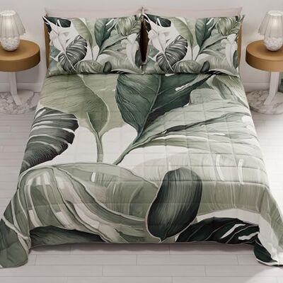 PETTI Artigiani Italiani Letnia podwójna narzuta 260 x 270 cm 100 g/m², dwustronna kołdra wiosenna, lekka kołdra, kwiatowa 4, 100% Made in Italy PETTI Artigiani Italiani Letnia podwójna narzuta 260 x 270 cm 100 g/m², dwustronna kołdra wiosenna, lekka kołdra, kwiatowa 4, 100% Made in Italy
