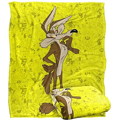 LOGOVISION LOONEY TUNES Silky Touch super miękki koc narzuta, 152 x 127 cm LOGOVISION LOONEY TUNES Silky Touch super miękki koc narzuta, 152 x 127 cm