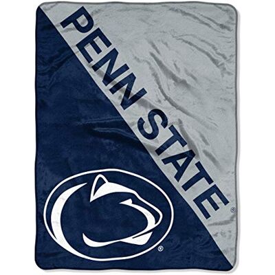 1COL059030024RET Northwest The Company Penn State Nittany Lions półtonowy mikroraszlowy koc narzuta, 117 x 152 cm, niebieski 1COL059030024RET Northwest The Company Penn State Nittany Lions półtonowy mikroraszlowy koc narzuta, 117 x 152 cm, niebieski