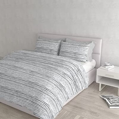 Italian Bed Linen Poszwa na kołdrę Athena, 2 Places 250x200 cm, SOFIA FUMO Italian Bed Linen Poszwa na kołdrę Athena, 2 Places 250x200 cm, SOFIA FUMO