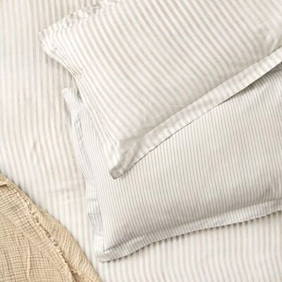 Yard Hebden Melange Stripe bawełniana poszewka na poduszkę para Yard Hebden Melange Stripe bawełniana poszewka na poduszkę para