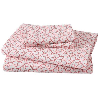 Beatrice Home Fashions Elite Home Zestawy pościeli z nadrukiem z mikrofibry, palony koral, king Beatrice Home Fashions Elite Home Zestawy pościeli z nadrukiem z mikrofibry, palony koral, king