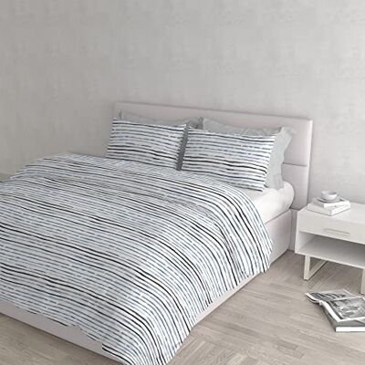 Italian Bed Linen Poszwa na kołdrę Athena, 2 Places 250x200 cm, SOFIA BLU Italian Bed Linen Poszwa na kołdrę Athena, 2 Places 250x200 cm, SOFIA BLU