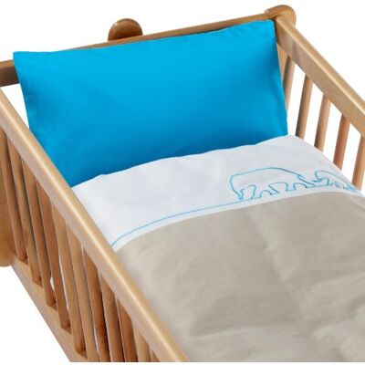 Träumeland TT09603 Sawanna 2-częściowa pościel 80 x 80 cm Träumeland TT09603 Sawanna 2-częściowa pościel 80 x 80 cm
