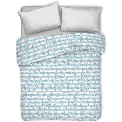 PENSIERI DELICATI Podwójny koc 260 x 280 cm, 100% bawełna Pique 100% bawełna pikowana narzuta na łóżko, 2-osobowy koc do spania, zielony wzór, w 100% wyprodukowano we Włoszech PENSIERI DELICATI Podwójny koc 260 x 280 cm, 100% bawełna Pique 100% bawełna pikowana narzuta na łóżko, 2-osobowy koc do spania, zielony wzór, w 100% wyprodukowano we Włoszech