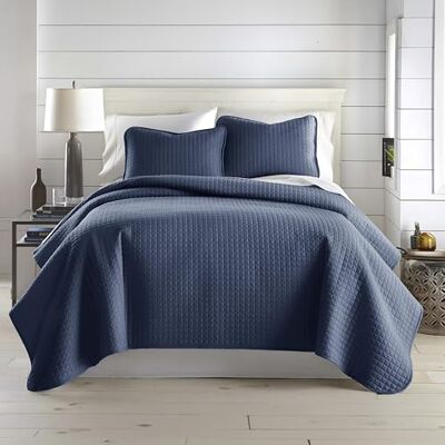 Southshore Fine Living, Inc. Kołdry, komplet pościeli w rozmiarze queen-size, bez zagnieceń, odporna na plamy i sierść zwierząt domowych, łatwa w pielęgnacji, narzuta na łóżko w rozmiarze queen-size Southshore Fine Living, Inc. Kołdry, komplet pościeli w rozmiarze queen-size, bez zagnieceń, odporna na plamy i sierść zwierząt domowych, łatwa w pielęgnacji, narzuta na łóżko w rozmiarze queen-size