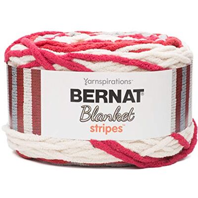 Bernat Koc Paski Przędza-300G Red Alert Bernat Koc Paski Przędza-300G Red Alert