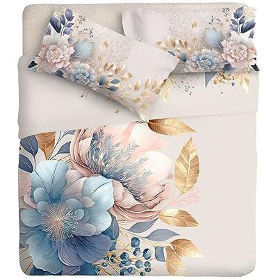 Ipersan Parure Pościel Plac Fine Art 2 Kwadraty Rysunek Camelia Ipersan Parure Pościel Plac Fine Art 2 Kwadraty Rysunek Camelia