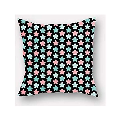 Lulu Home Lulu poszewka na poduszkę do domu, wielokolorowa, 45 x 45 cm Lulu Home Lulu poszewka na poduszkę do domu, wielokolorowa, 45 x 45 cm