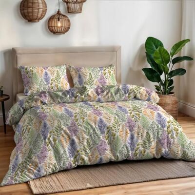 Italian Bed Linen Komplet pościeli Aurora Double Duvet Cover 100% bawełna Wyprodukowano we Włoszech worek 250 x 200 cm + 2 poszewki na poduszki CRUZ Italian Bed Linen Komplet pościeli Aurora Double Duvet Cover 100% bawełna Wyprodukowano we Włoszech worek 250 x 200 cm + 2 poszewki na poduszki CRUZ