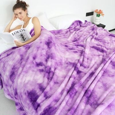 obinsm Koc polarowy przytulny miękki lekki koc narzuta ciepły pluszowy fioletowy jesienne koce i narzuty kanapę sofa łóżko kemping podróż piknik koc na zewnątrz pościel dziecko chłopcy dziewczęta dorośli 127 obinsm Koc polarowy przytulny miękki lekki koc narzuta ciepły pluszowy fioletowy jesienne koce i narzuty kanapę sofa łóżko kemping podróż piknik koc na zewnątrz pościel dziecko chłopcy dziewczęta dorośli 127
