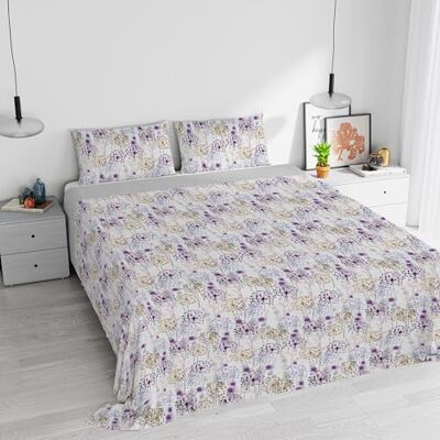 Italian Bed Linen Watercolor komplet pościeli, bawełna, 10, łóżko podwójne Italian Bed Linen Watercolor komplet pościeli, bawełna, 10, łóżko podwójne