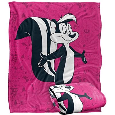 LOGOVISION LOONEY TUNES Silky Touch super miękki koc narzuta, 152 x 127 cm LOGOVISION LOONEY TUNES Silky Touch super miękki koc narzuta, 152 x 127 cm