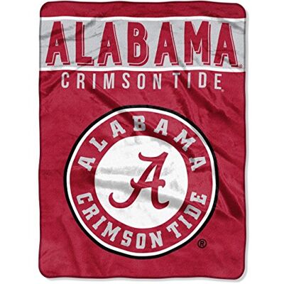 1COL080300018RET Alabama Crimson Tide "Basic" Raschel narzuta koc, 152 x 203 cm 1COL080300018RET Alabama Crimson Tide "Basic" Raschel narzuta koc, 152 x 203 cm