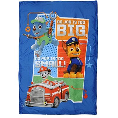 PAW PATROL Pościel Pat Patrol – poszewka na kołdrę 140 x 200 cm + poszewka na poduszkę 60 x 70 cm PAW PATROL Pościel Pat Patrol – poszewka na kołdrę 140 x 200 cm + poszewka na poduszkę 60 x 70 cm
