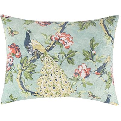 Greenland Home Fashions Greenland Home Zestaw kołder, bawełna poliester, jadeit, poduszka Sham-Standard Greenland Home Fashions Greenland Home Zestaw kołder, bawełna poliester, jadeit, poduszka Sham-Standard