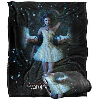 LOGOVISION VAMPIRE DIARIES DAMON (SOMERHALDER), ELENA(DOBREV), STEFAN(WESLEY) jedwabiście miękki koc narzutowy 152 x 127 cm LOGOVISION VAMPIRE DIARIES DAMON (SOMERHALDER), ELENA(DOBREV), STEFAN(WESLEY) jedwabiście miękki koc narzutowy 152 x 127 cm