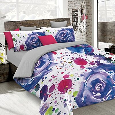 Italian Bed Linen KI-OSA Kiosa poszewka na kołdrę, bawełna, KIO 628, podwójna Italian Bed Linen KI-OSA Kiosa poszewka na kołdrę, bawełna, KIO 628, podwójna