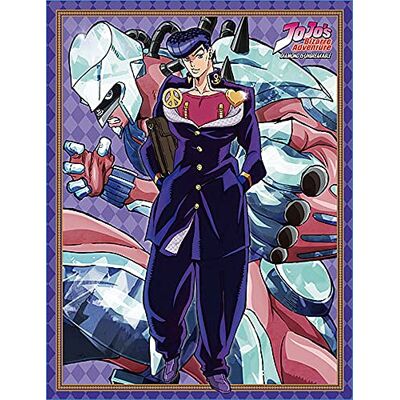 Great Eastern Entertainment JOJO S3 Josuke & Shining Diamond sublimowany koc narzuta Great Eastern Entertainment JOJO S3 Josuke & Shining Diamond sublimowany koc narzuta