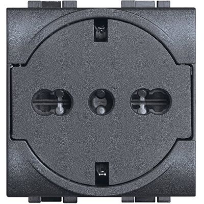 BTicino SL4140V16FF Livinglight Uniwersalna gniazdko - Wtyczka elektryczna BTicino SL4140V16FF Livinglight Uniwersalna gniazdko - Wtyczka elektryczna