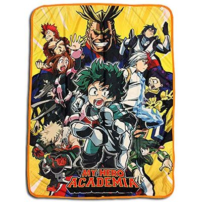 Great Eastern Entertainment My Hero Academia- Big Group Sublimacja narzuta koc Great Eastern Entertainment My Hero Academia- Big Group Sublimacja narzuta koc