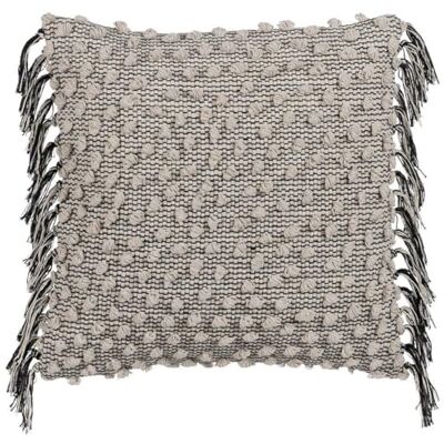 BigBuy Home Poduszka Czarny Beżowy 45 x 45 cm Bawełna BigBuy Home Poduszka Czarny Beżowy 45 x 45 cm Bawełna