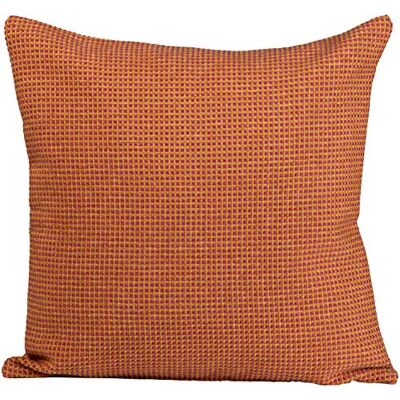 Sprügel Hometex Spryskiwacz Naranja grit pomarańczowy poszewka na poduszkę 45/45 cm Sprügel Hometex Spryskiwacz Naranja grit pomarańczowy poszewka na poduszkę 45/45 cm