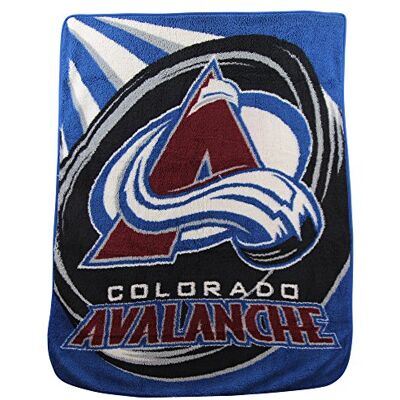 Northwest NHL Colorado Avalanche Krążek Sherpa na Sherpa narzuta, 127 x 152 cm Northwest NHL Colorado Avalanche Krążek Sherpa na Sherpa narzuta, 127 x 152 cm