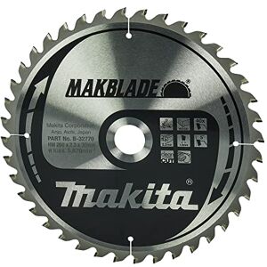 Makita Makblade brzeszczot piły 260 x 30 mm, 40Z, B-32770 Makita Makblade brzeszczot piły 260 x 30 mm, 40Z, B-32770