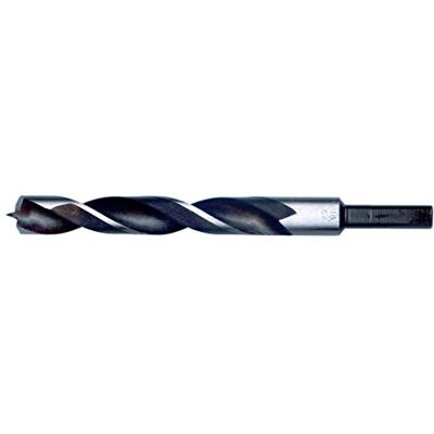 Connex COX972180 wiertło spiralne ze stali chromowo-wanadowej do drewna, srebrne, 18 x 191 mm Connex COX972180 wiertło spiralne ze stali chromowo-wanadowej do drewna, srebrne, 18 x 191 mm