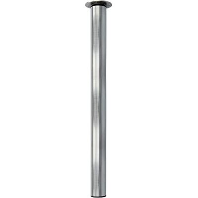 Amig model 16 Regulowana nóżka ze stali chromowanej matowo do stołów biurowych, kuchni lub jadalni, regulacja wysokości 300 mm, wymiary Ø60 x 700/1000 mm, odporność 15 kg na stopę Amig model 16 Regulowana nóżka ze stali chromowanej matowo do stołów biurowych, kuchni lub jadalni, regulacja wysokości 300 mm, wymiary Ø60 x 700/1000 mm, odporność 15 kg na stopę