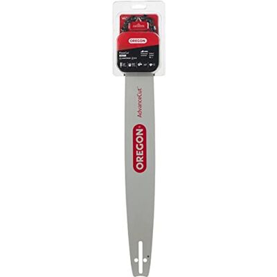 Oregon 584271 Chainsaw Guide Bar & Chain Combo, PowerCut Replacement Bar Length 20" (50cm) with Chain Set, 3/8" Pitch, 0.050" Gauge, 72 Drive Links Oregon 584271 Chainsaw Guide Bar & Chain Combo, PowerCut Replacement Bar Length 20" (50cm) with Chain Set, 3/8" Pitch, 0.050" Gauge, 72 Drive Links