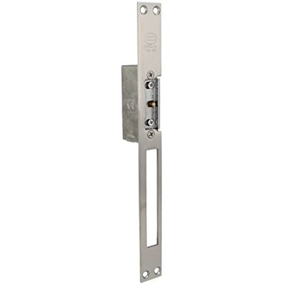 Amig Elektryczny otwieracz do drzwi wpuszczanych do drzwi Mod.21-250 x 25 x 3 mm Natężenie prądu: 1,1 A Zawiera szpulę prądu zmiennego 8-12 V Zamek do portalu, sklepów lub biur Amig Elektryczny otwieracz do drzwi wpuszczanych do drzwi Mod.21-250 x 25 x 3 mm Natężenie prądu: 1,1 A Zawiera szpulę prądu zmiennego 8-12 V Zamek do portalu, sklepów lub biur