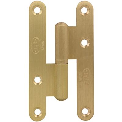Amig śruba prawa 95 x 52 x 2 mm myjka wysokociśnieniowa bez końcówki zaokrąglone krawędzie stały uchwyt drzwiowy stal malowana na mosiądz Amig śruba prawa 95 x 52 x 2 mm myjka wysokociśnieniowa bez końcówki zaokrąglone krawędzie stały uchwyt drzwiowy stal malowana na mosiądz