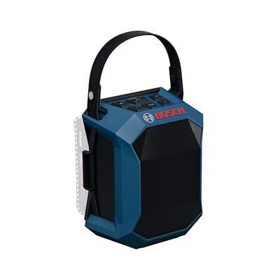 Bosch 18V System Akumulatorowy głośnik Bluetooth GPB 18V-1 C Bosch 18V System Akumulatorowy głośnik Bluetooth GPB 18V-1 C