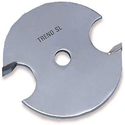 Trend 34/20TC Slotter 6 mm otwór 1/4, srebrny Trend 34/20TC Slotter 6 mm otwór 1/4, srebrny