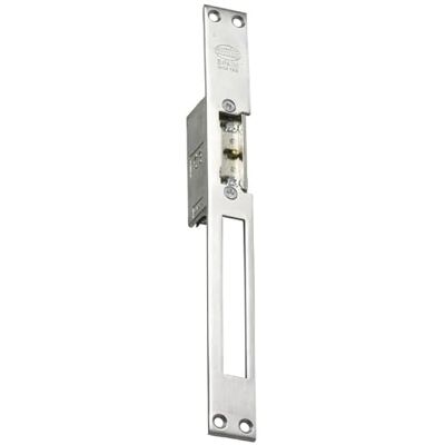 Amig Elektryczny otwieracz do drzwi wpuszczanych do drzwi Mod.51-250 x 22 x 3 mm Natężenie prądu: 1,1 A Zawiera szpulę prądu zmiennego 8-12 V Zamek do portalu, sklepu lub biura Amig Elektryczny otwieracz do drzwi wpuszczanych do drzwi Mod.51-250 x 22 x 3 mm Natężenie prądu: 1,1 A Zawiera szpulę prądu zmiennego 8-12 V Zamek do portalu, sklepu lub biura