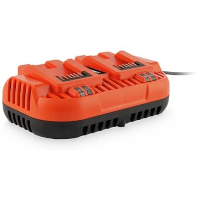 POWERPLUS Podwójna ładowarka PowDP9057 – podwójny port 2 x 2,0 A (baterie 20 V i 2 x 20 V) POWERPLUS Podwójna ładowarka PowDP9057 – podwójny port 2 x 2,0 A (baterie 20 V i 2 x 20 V)