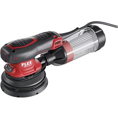 Flex Szlifierka mimośrodowa ORE 2-125 EC (szlifierka mimośrodowa z regulacją prędkości obrotowej, 125 mm, z talerzem szlifierskim na rzep i wkładem mikrofiltra PES, szlifierka 230 V, ergonomiczna Flex Szlifierka mimośrodowa ORE 2-125 EC (szlifierka mimośrodowa z regulacją prędkości obrotowej, 125 mm, z talerzem szlifierskim na rzep i wkładem mikrofiltra PES, szlifierka 230 V, ergonomiczna