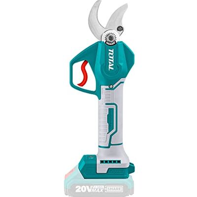 TOTAL Tools Elektryczne nożyce do przycinania Bateria P20S 20 V Maszyna do przycinania żywopłotów i drzew Specjalna do ogrodu Maksymalna wydajność cięcia 30 mm Bezszczotkowy silnik TOTAL Tools Elektryczne nożyce do przycinania Bateria P20S 20 V Maszyna do przycinania żywopłotów i drzew Specjalna do ogrodu Maksymalna wydajność cięcia 30 mm Bezszczotkowy silnik