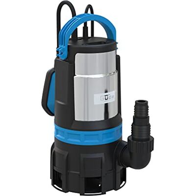 Güde 94600 pompa zanurzeniowa GS 750.1 2 w 1 (750 W, 16 500 l/h, maks. wysokość tłoczenia 9 m, maks. głębokość zanurzenia 7 m), niebieska, czarna Güde 94600 pompa zanurzeniowa GS 750.1 2 w 1 (750 W, 16 500 l/h, maks. wysokość tłoczenia 9 m, maks. głębokość zanurzenia 7 m), niebieska, czarna