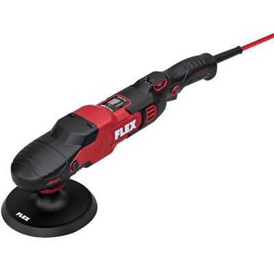 FLEX Polerka rotacyjna PE 2 14-EC (1400 W, prędkość obrotowa biegu jałowego 550-18000 1/min, system 2-stepowy, z silnikiem bezszczotkowym, polerką) 532985 FLEX Polerka rotacyjna PE 2 14-EC (1400 W, prędkość obrotowa biegu jałowego 550-18000 1/min, system 2-stepowy, z silnikiem bezszczotkowym, polerką) 532985