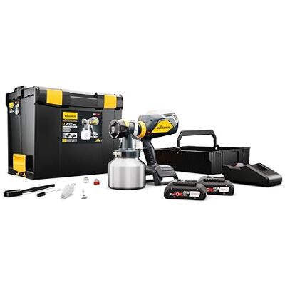 Wagner FinishControl 4000 18V StandardSpray Kit akumulatorowe urządzenie do malowania natryskowego XVLP *w tym bateria i ładowarka* Wagner FinishControl 4000 18V StandardSpray Kit akumulatorowe urządzenie do malowania natryskowego XVLP *w tym bateria i ładowarka*