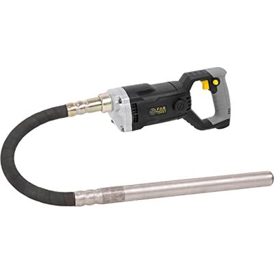 Fartools VB 1200 do betonu 1200W z igłą wibracyjną długość 1,25m średnica 35mm, prędkość 4200 obr/min Fartools VB 1200 do betonu 1200W z igłą wibracyjną długość 1,25m średnica 35mm, prędkość 4200 obr/min