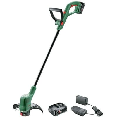 Bosch akumulatorowa podkaszarka do trawy EasyGrassCut 18V-260 (do podkaszania trawnika, system 18V, średnica cięcia: 26 cm, zestaw) Bosch akumulatorowa podkaszarka do trawy EasyGrassCut 18V-260 (do podkaszania trawnika, system 18V, średnica cięcia: 26 cm, zestaw)