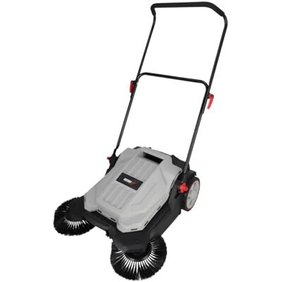 Dedra DED8802 – zamiatarka ręczna 650 mm, 3 szczotki, 18 l zbiornik, składana rączka, regulacja kąta nachylenia Dedra DED8802 – zamiatarka ręczna 650 mm, 3 szczotki, 18 l zbiornik, składana rączka, regulacja kąta nachylenia